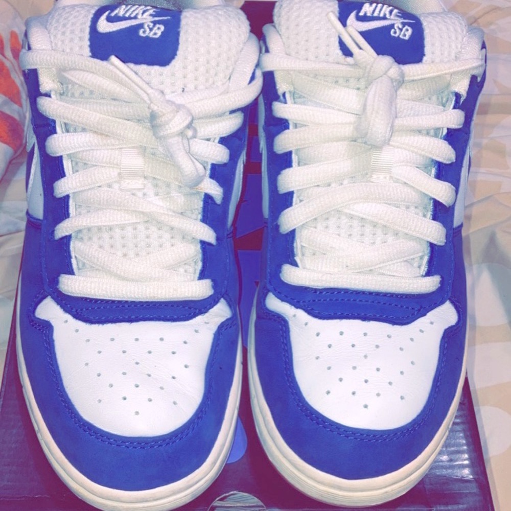 Nike sb proprietary royal P-rod